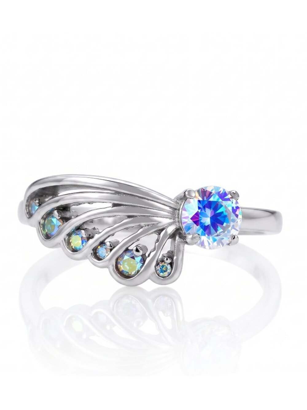 Butterfly Fairy Wing Ring, 925 Sterling Silver Charmed Aroma Size…